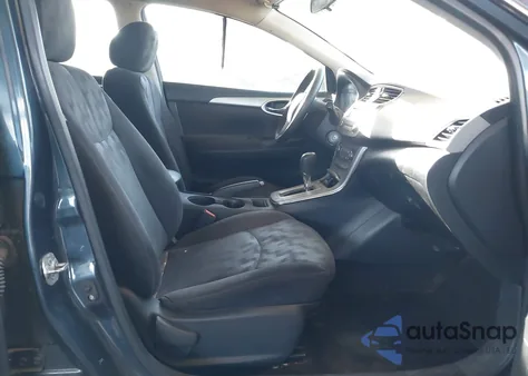 2013 Nissan Sentra Sv from USA, damaged, VIN 3N1AB7AP7DL684639